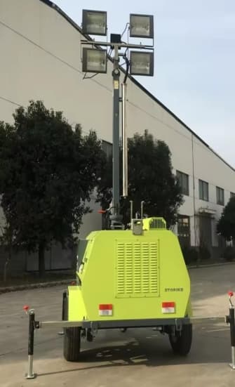 Industrial Lighting Towers