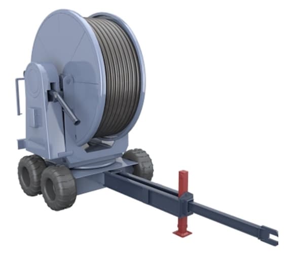 Cable & Hose Reel Trolleys